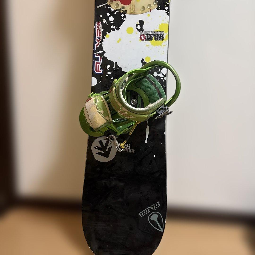 FLUX スノーボード ビンディング Mサイズ FLUX スノーボード ビンディング Mサイズ