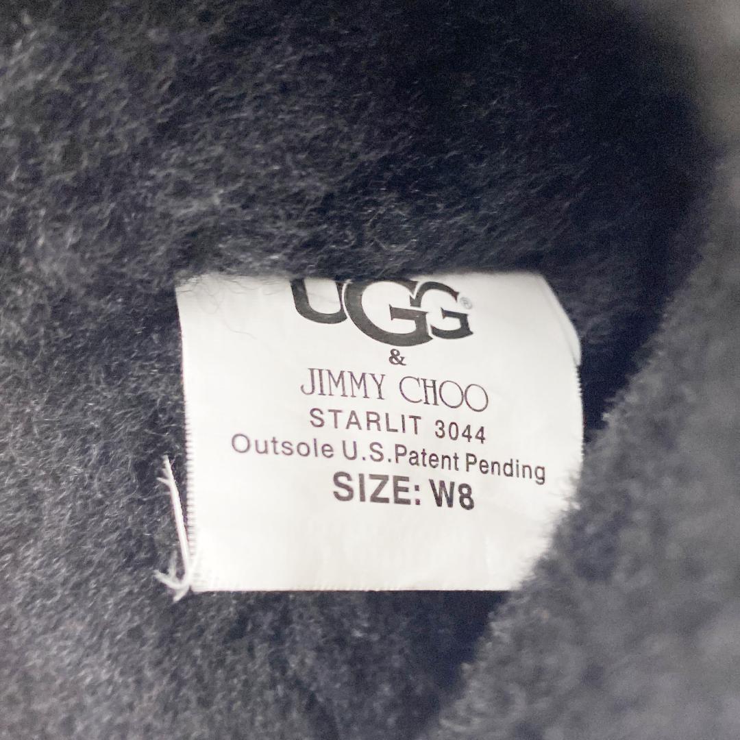 JIMMY CHOO ジミーチュウ×UGG ブーツ 靴 コラボ