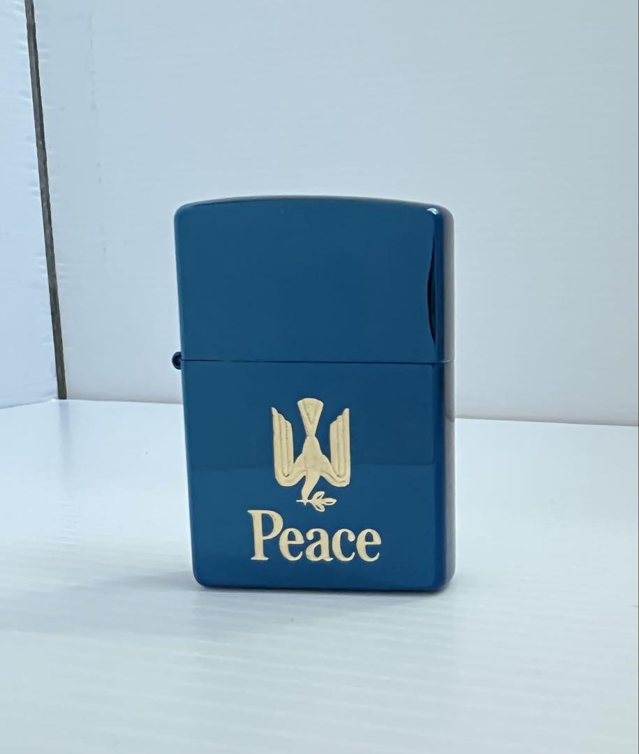 【希少】ZIPPO製ライター　ザ・ピース・デザインの非売品