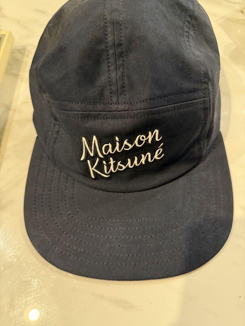 Maison Kitsune 5Pキャップ ロゴキャップ 帽子