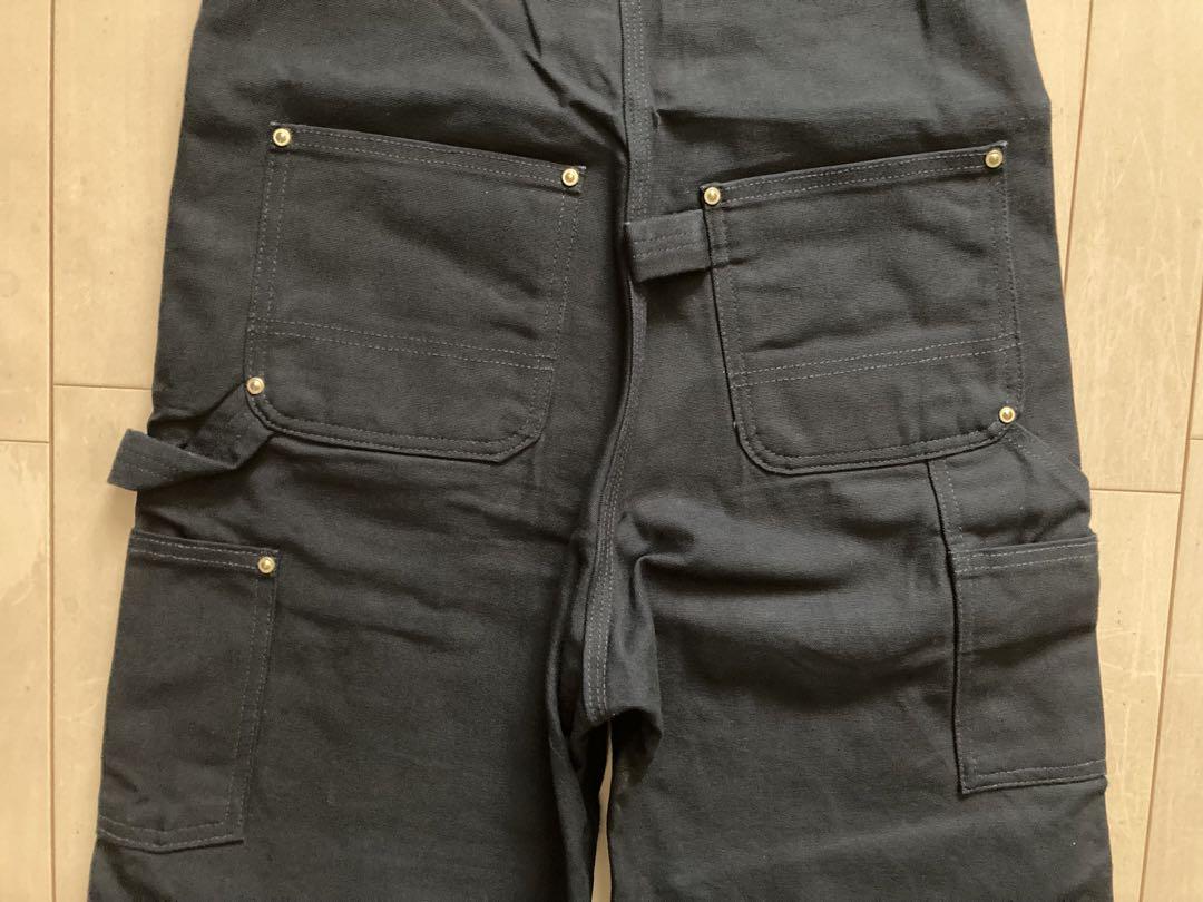 carhartt カーハート オーバーオール ダック 黒