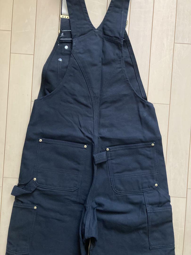 carhartt カーハート オーバーオール ダック 黒