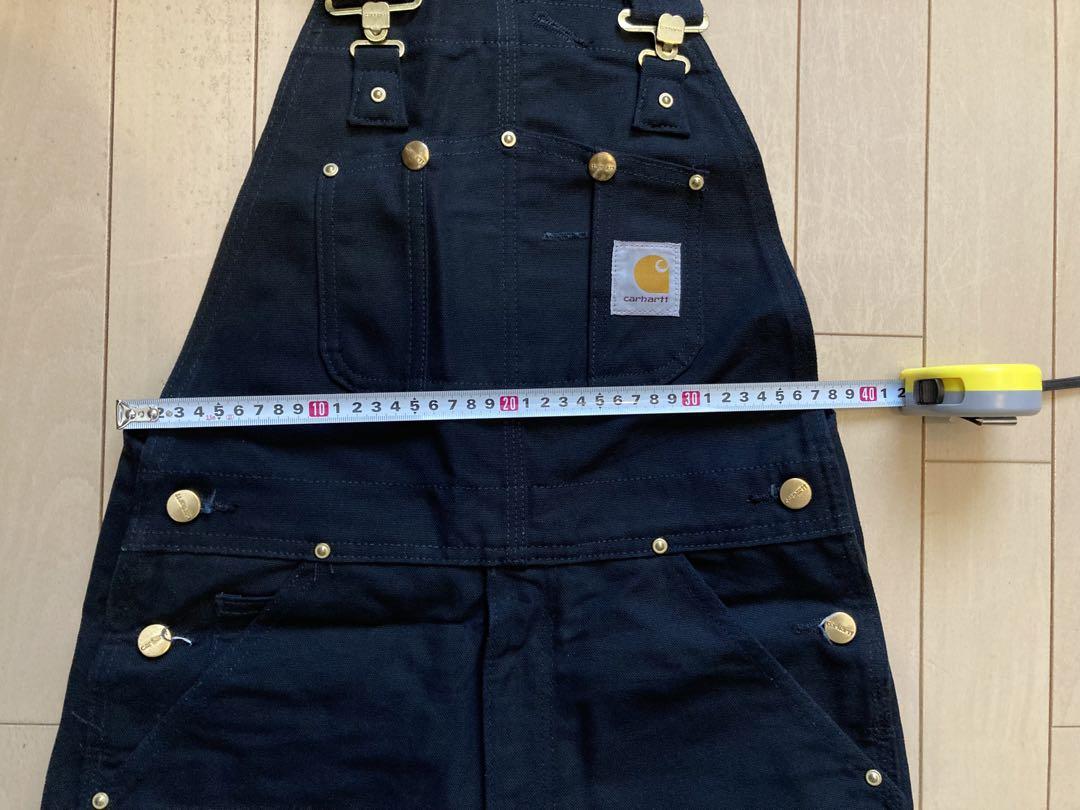 carhartt カーハート オーバーオール ダック 黒