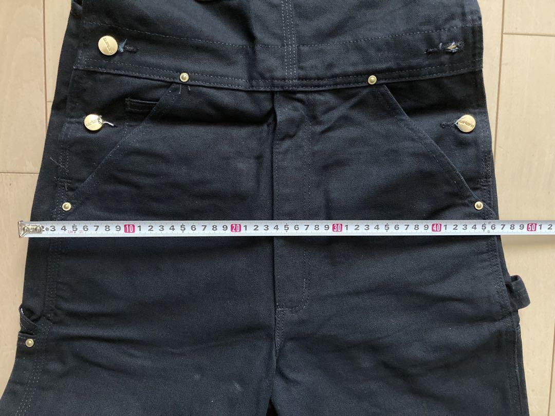 carhartt カーハート オーバーオール ダック 黒