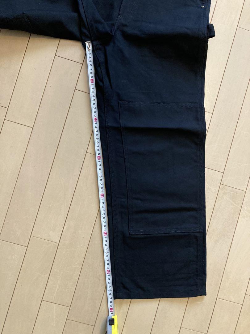 carhartt カーハート オーバーオール ダック 黒