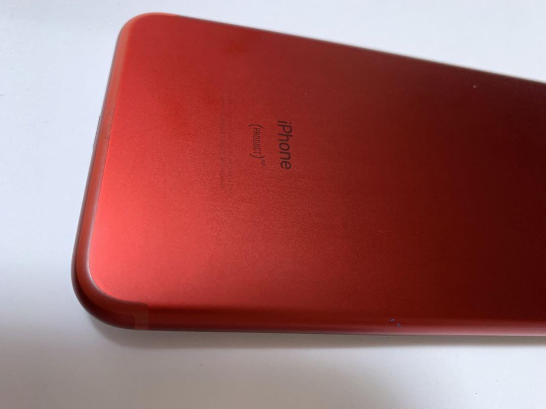 ▽ iPhone7 Plus (PRODUCT)RED 256GB ソフトバンク