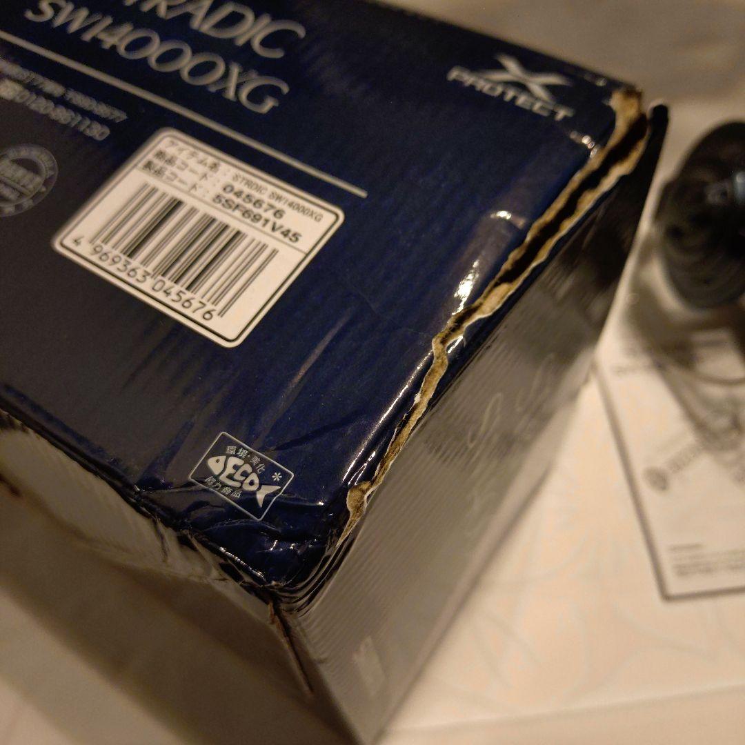 【訳あり新品】シマノ 22 ストラディック SW 14000XG