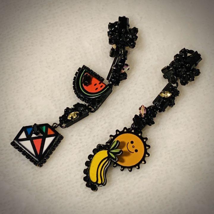 ERICKSON BEAMAN (エリクソン ビーモン) イヤリング
