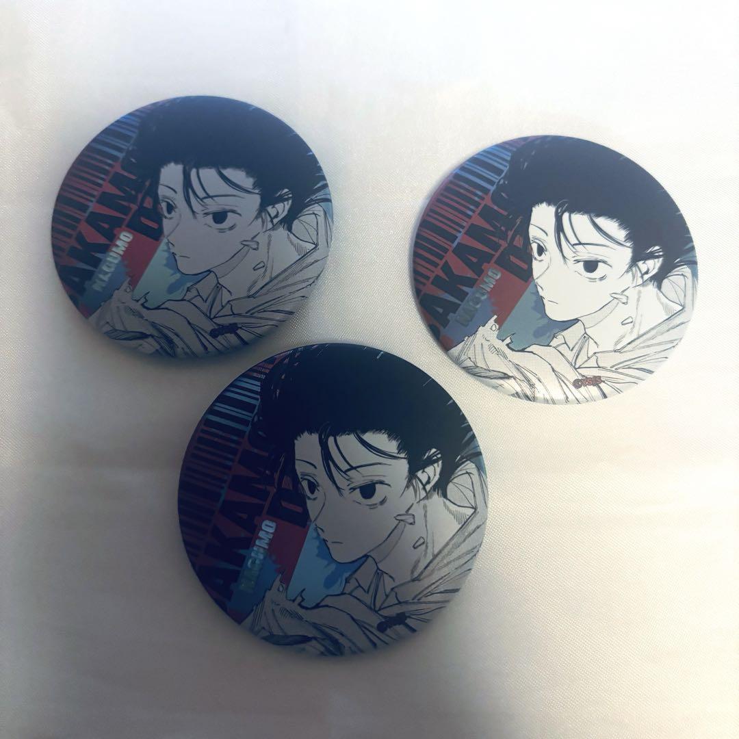 SAKAMOTO DAYS デコレクション 缶バッジ 南雲 サカモトデイズ