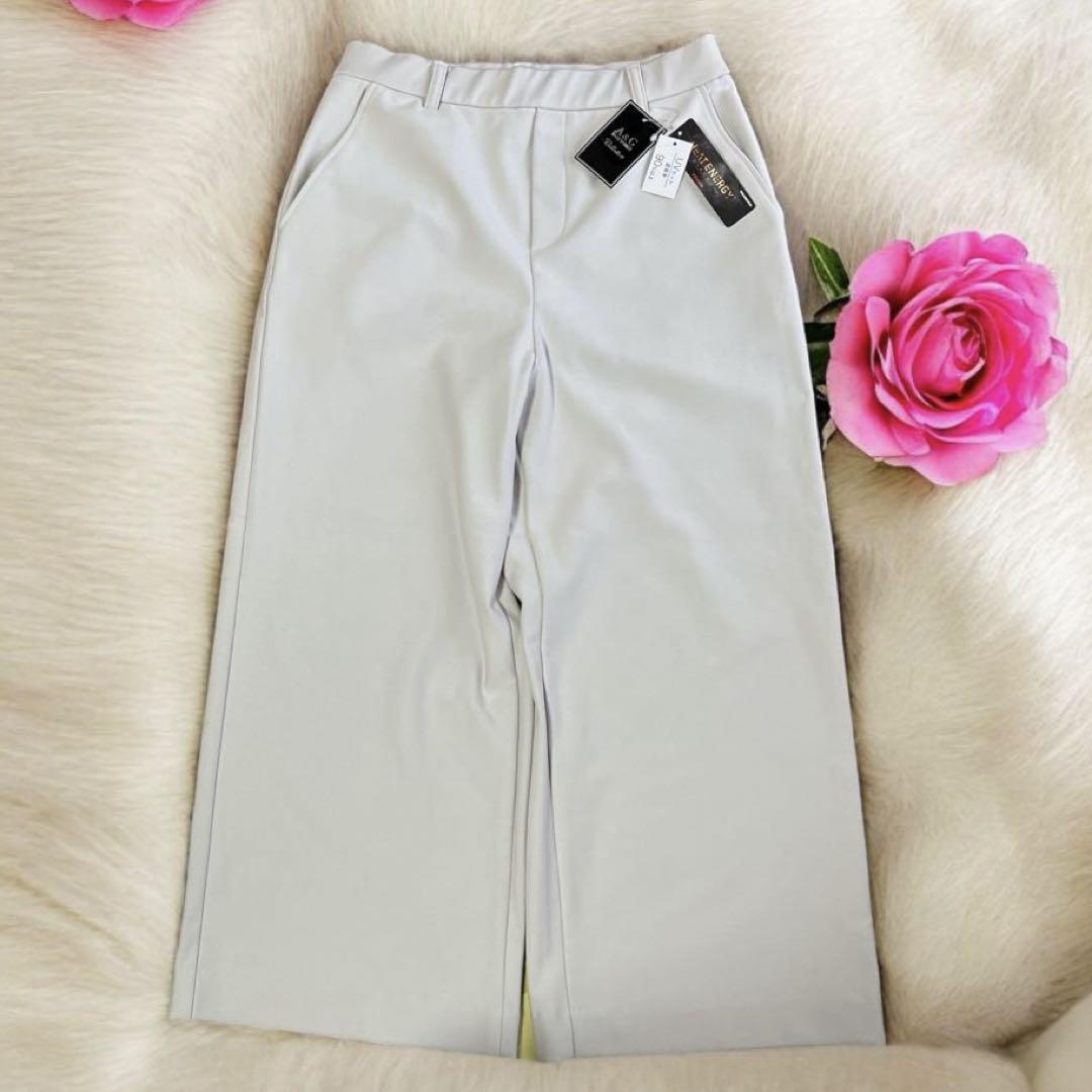 匿名発送❣️ レディースパンツ　ゆったり　未使用品　秋冬　ＵVカット　お買い得❣️