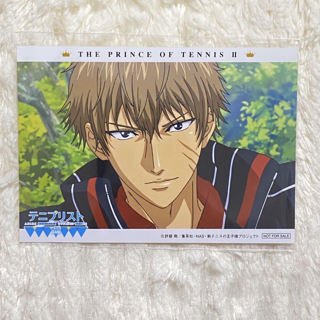テニプリブロマイド 新テニスの王子様 テニプリスト ブロマイド 忍足謙也 - メルカリ