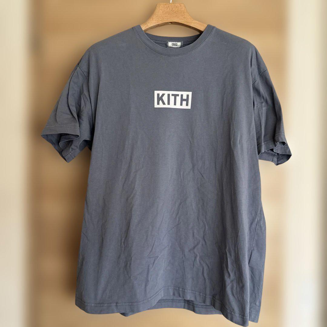 kith Tシャツ KITH Tシャツ Lサイズ ボックスロゴ - メルカリ