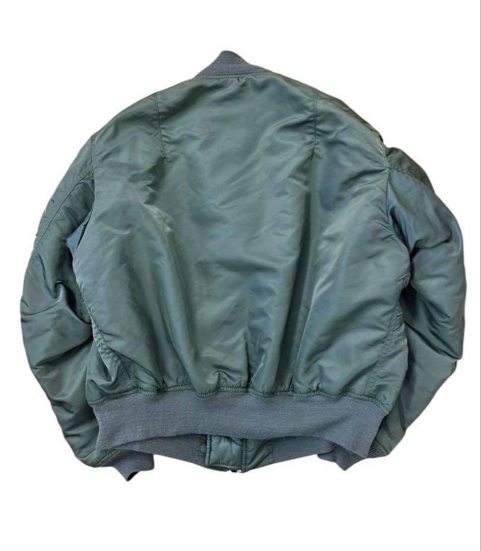 美品 USA製 ALPHA MA-1 グランドクルー フライトジャケット XL