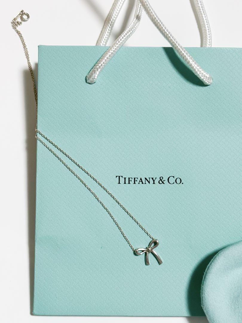 Tiffany ネックレス（入れ物と紙付き）