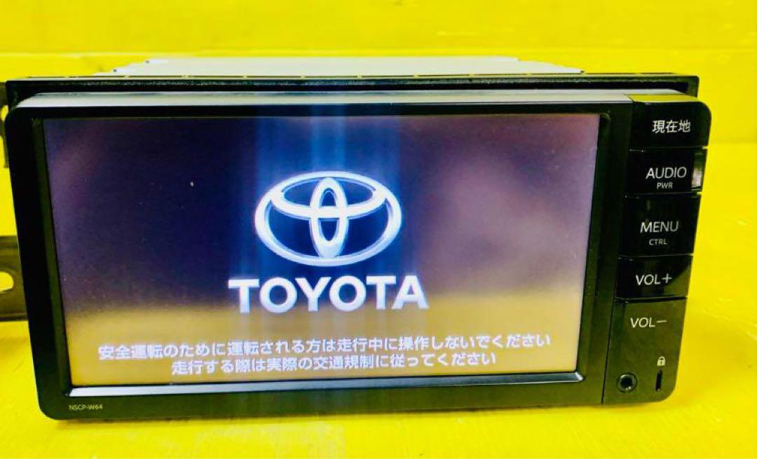 カーナビ　TOYOTA NVF-1238ZT