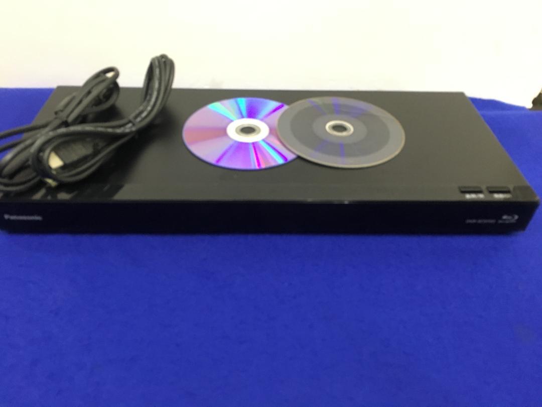 Panasonic ブルーレイ DMR-BCW560 2019年製 中古品 新しいスタイル Panasonic ブルーレイ DMR-BCW560 2019年製 中古