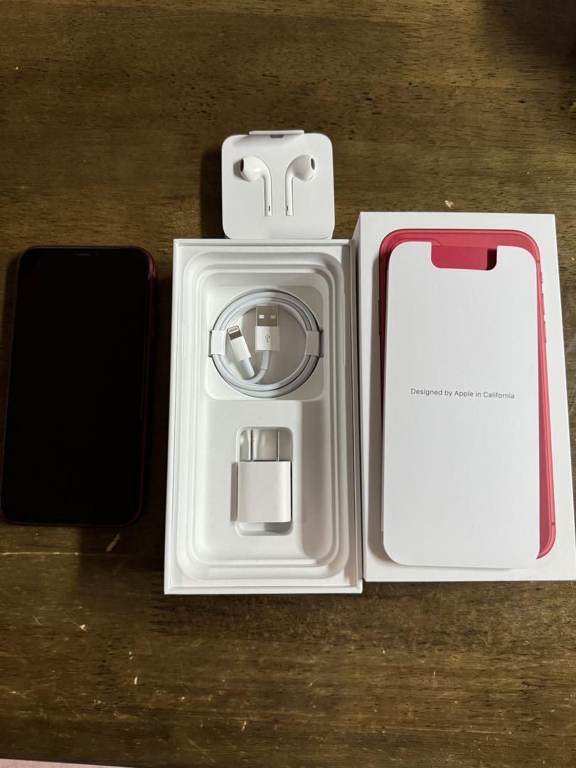 iPhone - 【新品・未使用】iPhone 11 レッド 64GB docomo simフリー iPhone 11 プロダクトレッド 64GB docomo SIMフリー