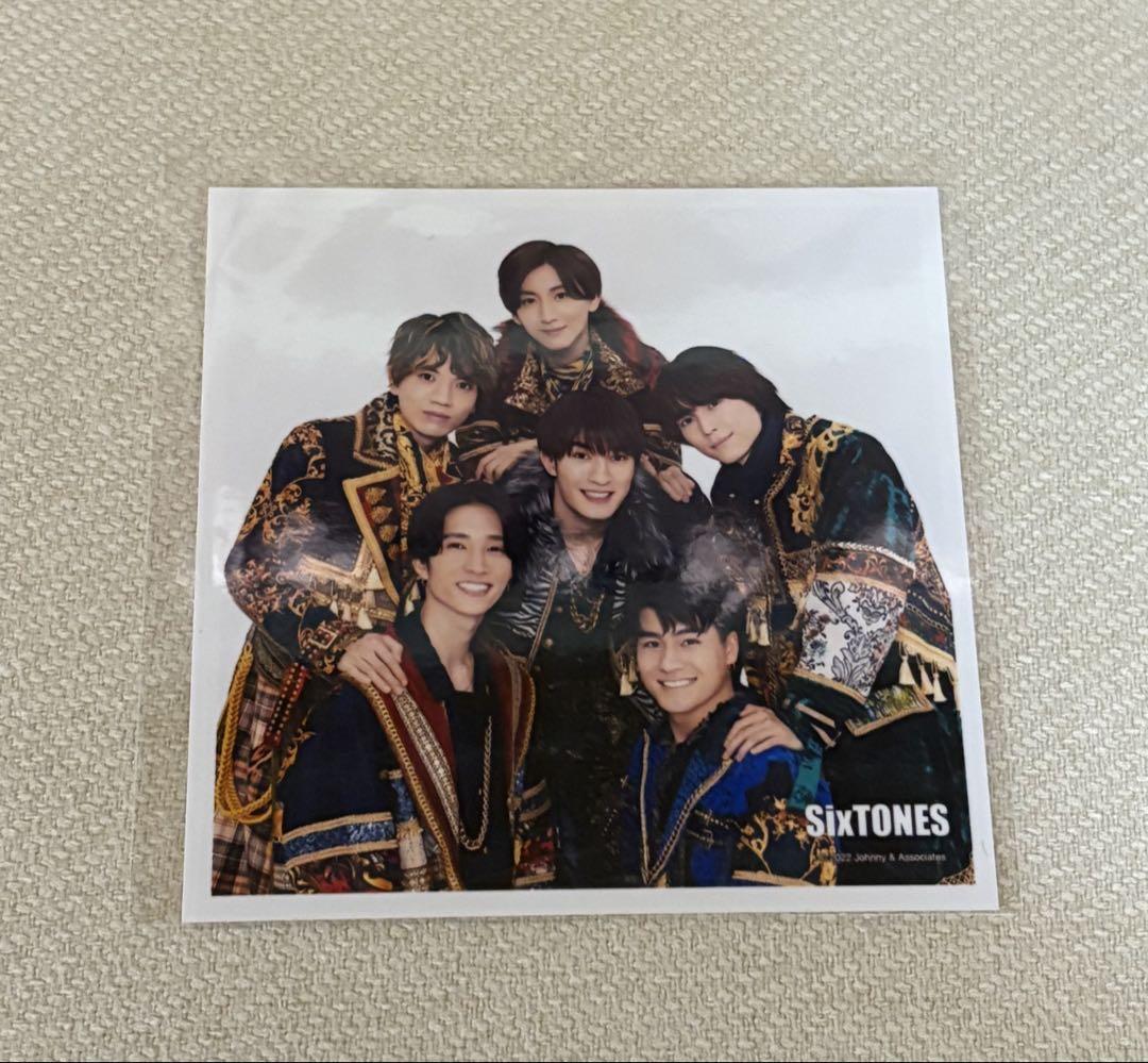 SixTONES 京本大我 ましかくフォト5枚セット - メルカリ