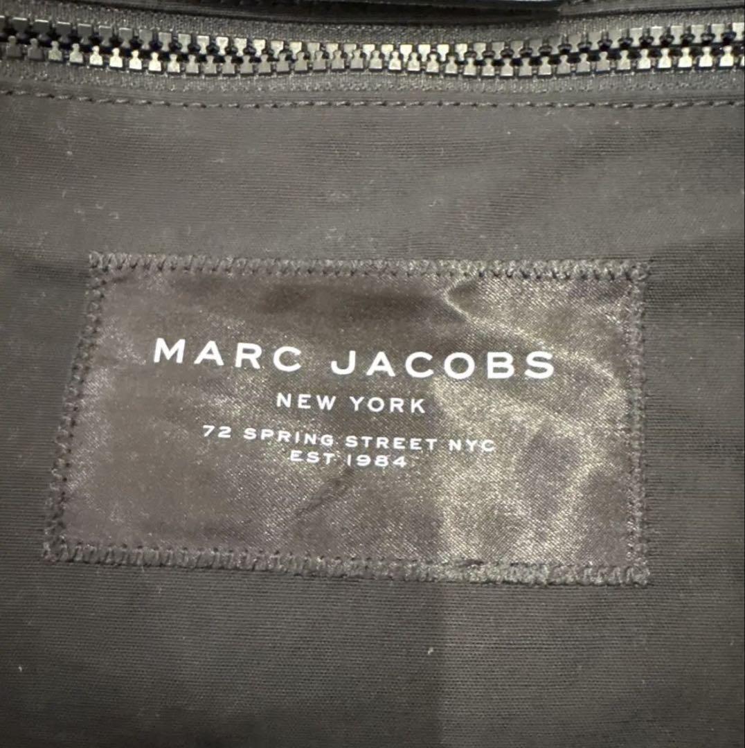 MARC JACOBS ブラック マザーズバッグ