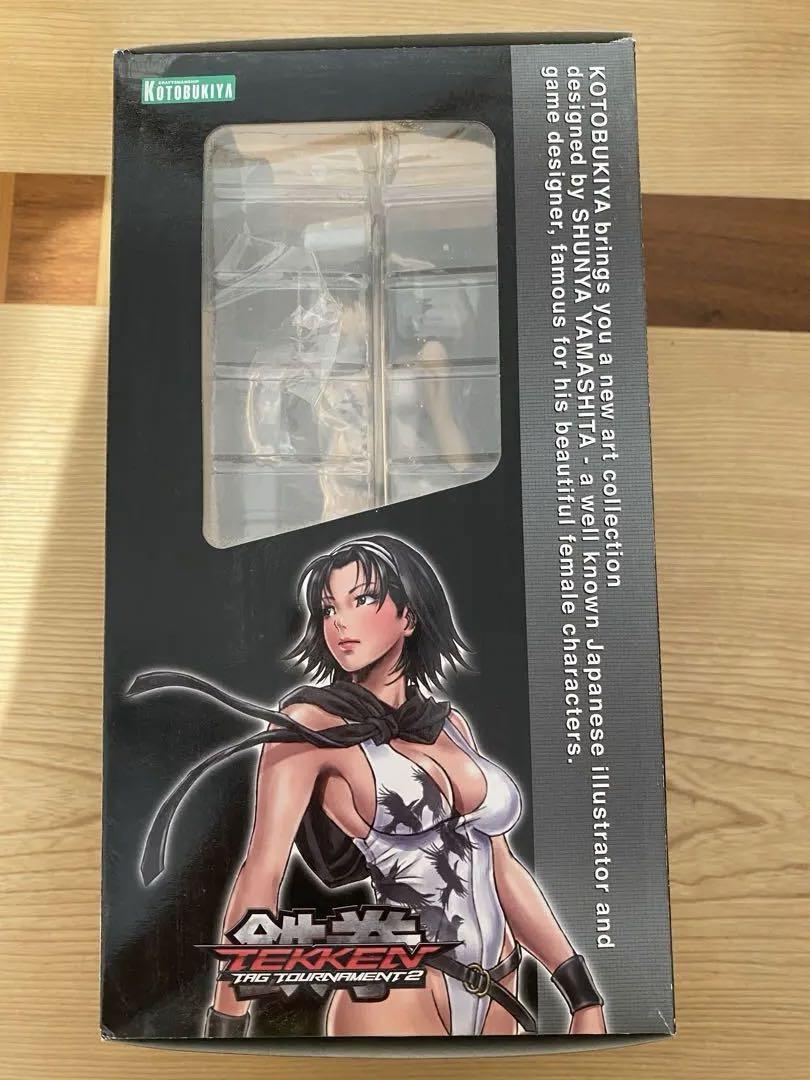 【未開封品】風間準　鉄拳タッグトーナメント2 1/7フィギュア　コトブキヤ