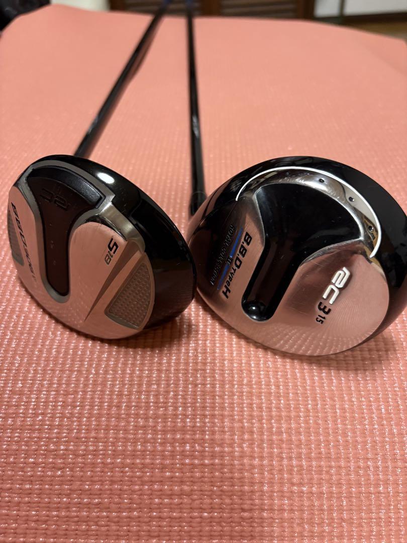高質で安価 3番5番ツアーAD ロイヤルコレクションFW PT7s ゴルフ グリップ新品 クラブ