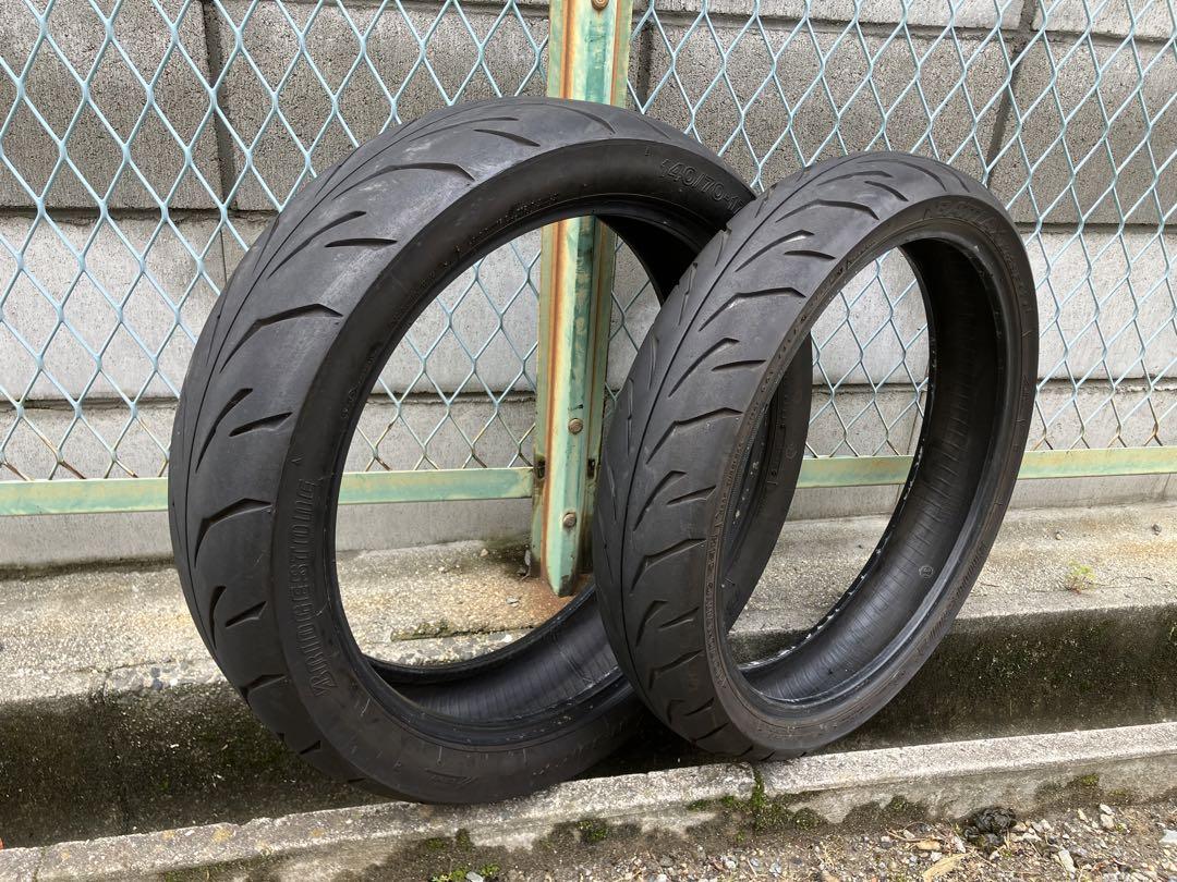 BT39 110/70-17 140/70-17 BRIDGESTONE