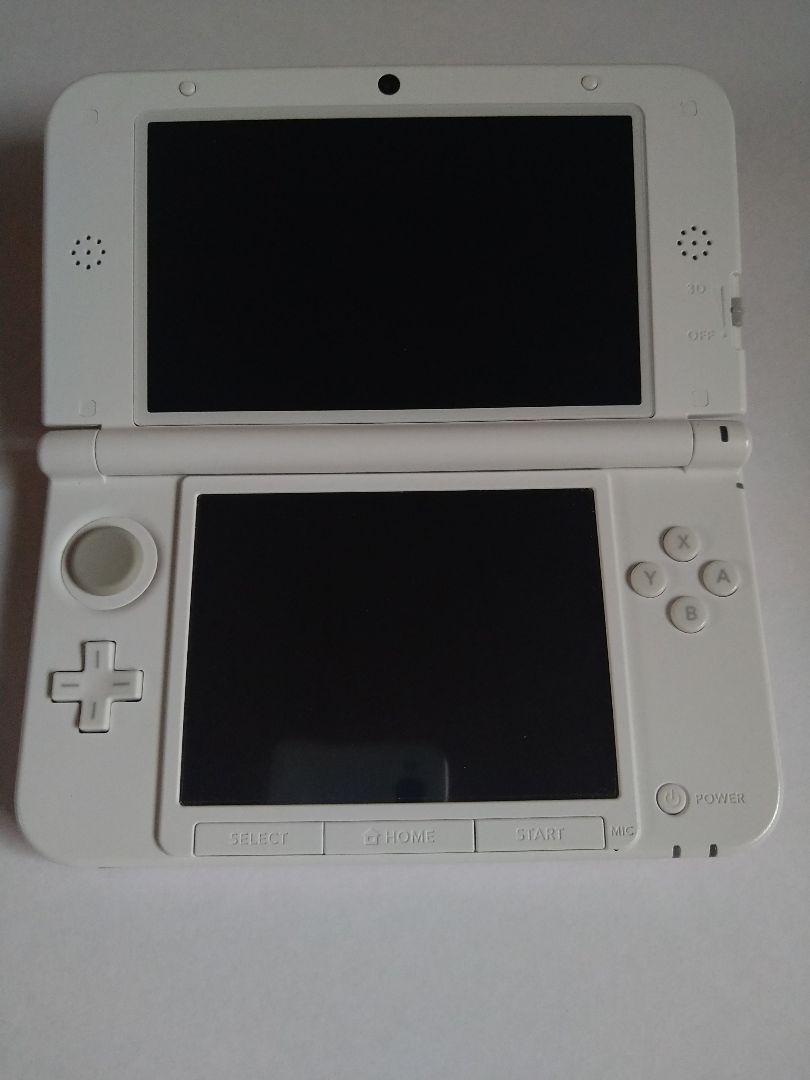 Nintendo 3DS LL ピンク×ホワイト