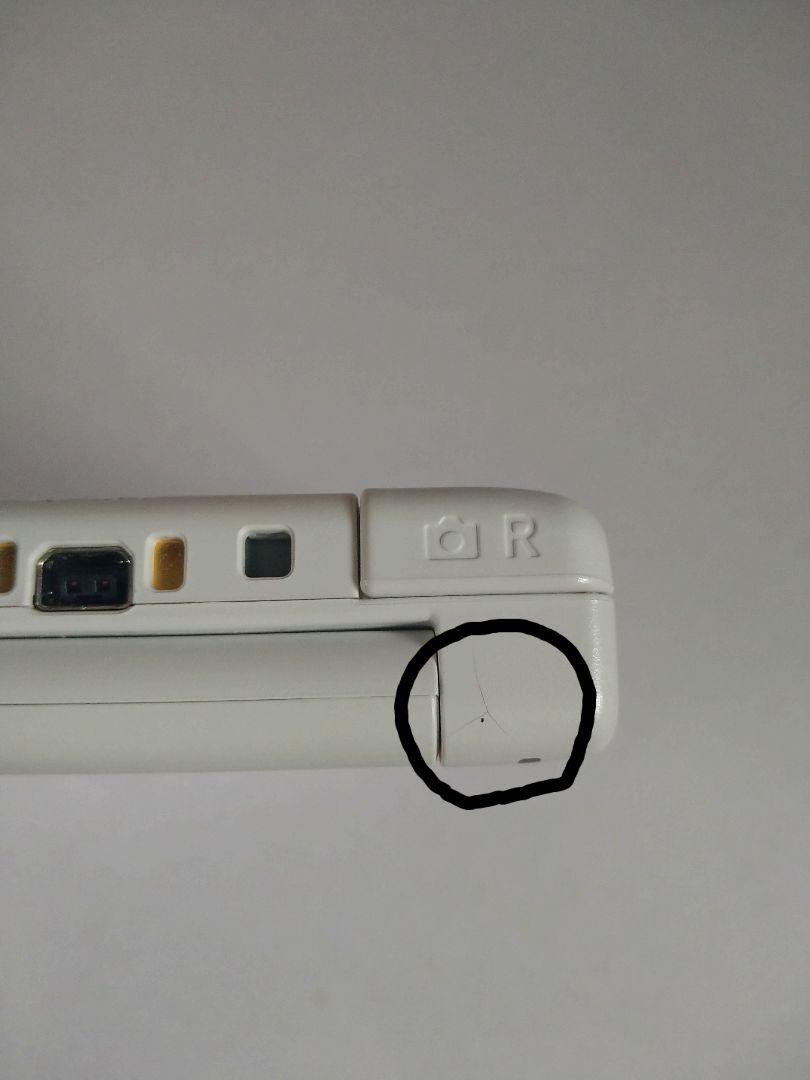 Nintendo 3DS LL ピンク×ホワイト