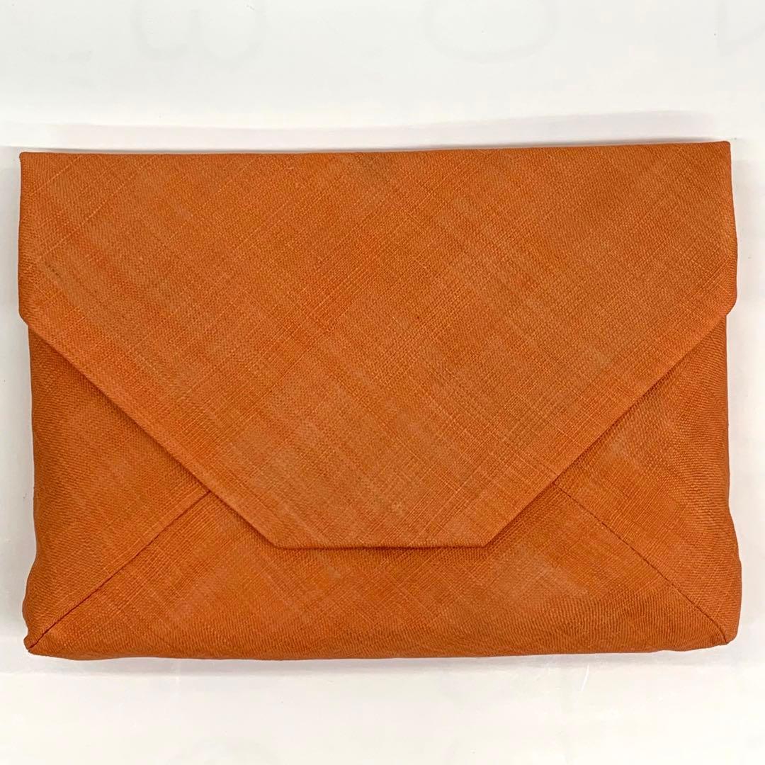 【数寄屋袋 22 麻　宍（しし）】麻　箱なし 数寄屋袋 22 麻 宍（しし）】麻 箱なし