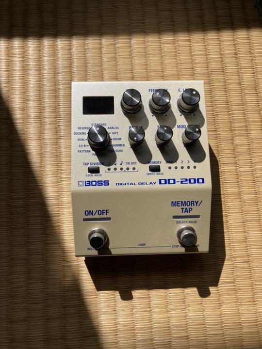 Boss DD-200 デジタルディレイ