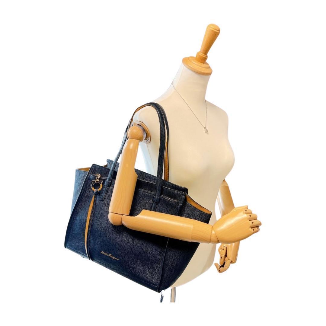 Salvatore Ferragamo◇Amy/エイミー/スモールサイズ/2WAYトート