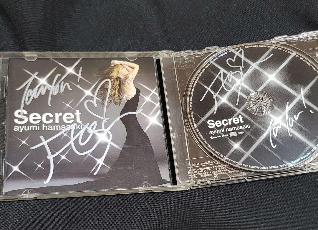 浜崎あゆみ 直筆 サイン CD 9,000円