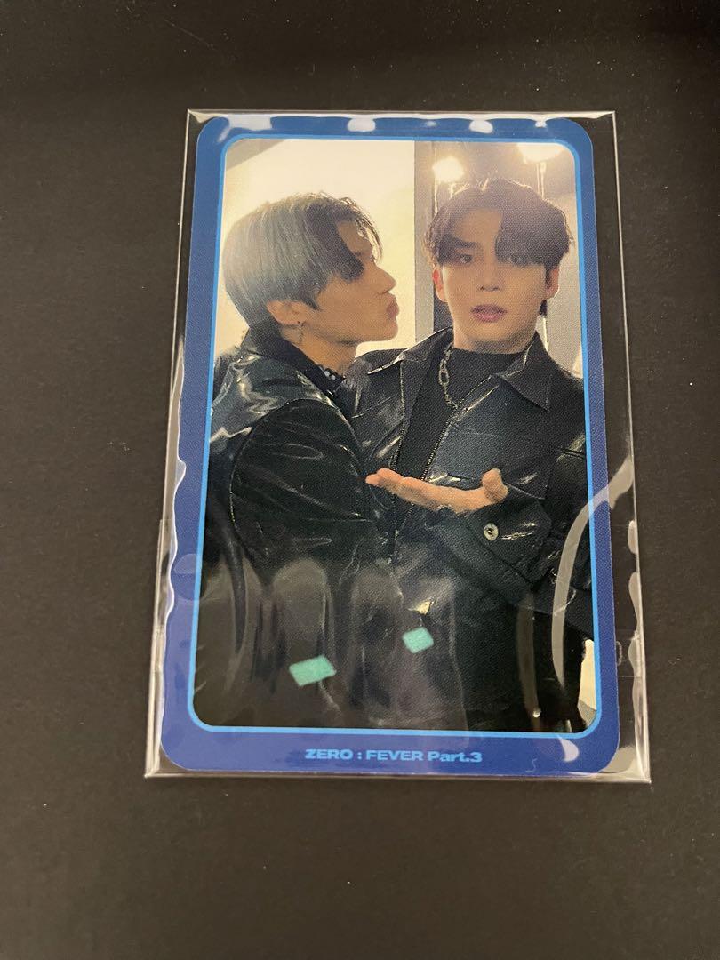 ATEEZ サノク トレカ ウヨン ホンジュン ユニット fever part3 ATEEZ サノク トレカ ウヨン ホンジュン ユニット fever part3