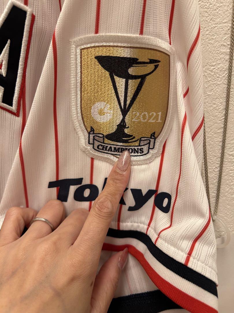 新着 東京スワローズ 濱田 51 ユニフォーム 応援グッズ