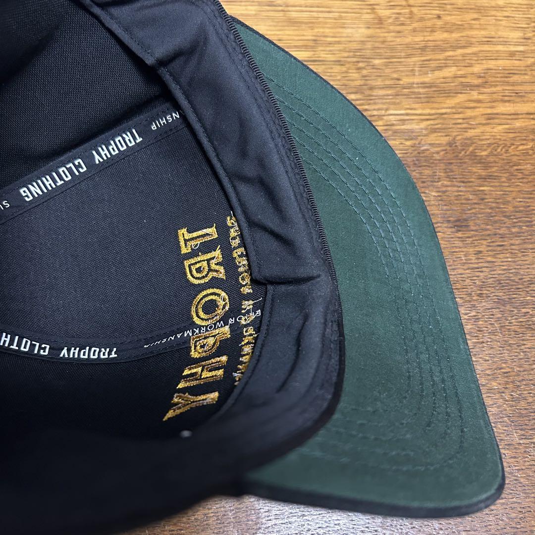 激レア！TROPHY CLOTHING トラッカーキャップ