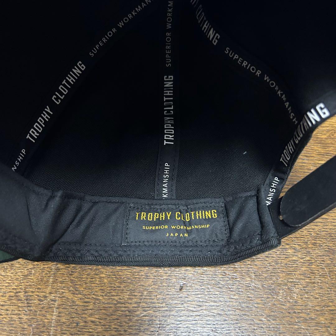 激レア！TROPHY CLOTHING トラッカーキャップ