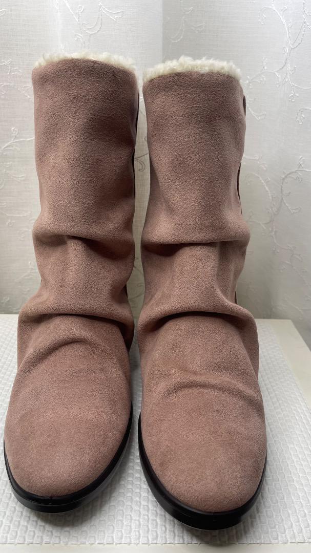 Top Dry camurça rosa 23,5 cm