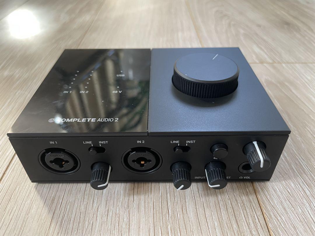 NI COMPLETE AUDIO 2 オーディオインターフェース