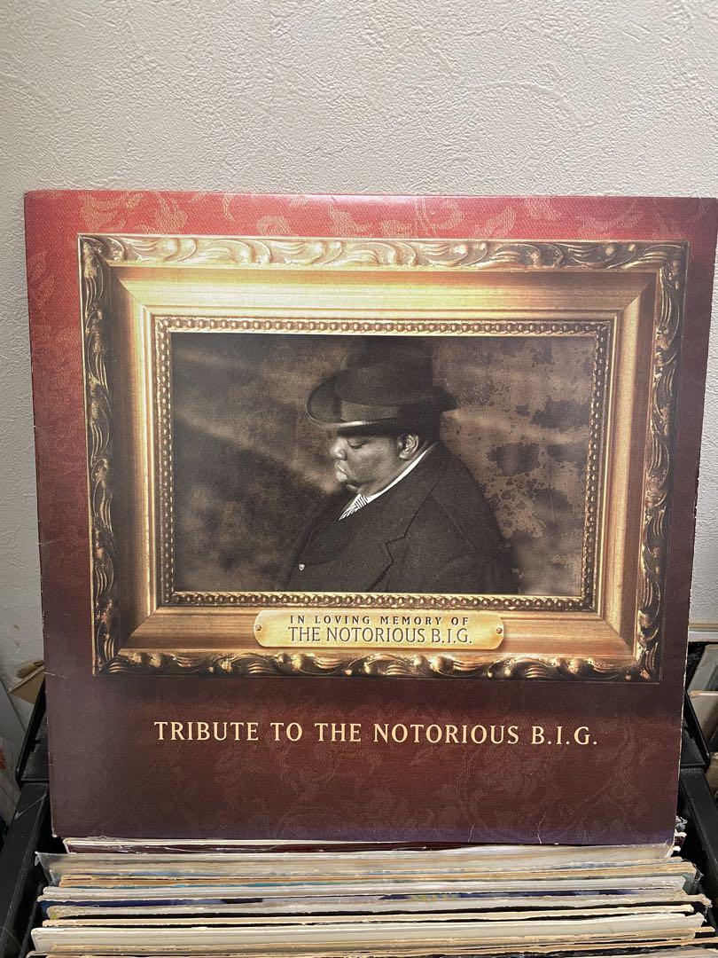PUFF DADDY - TRIBUTE TO NOTORIOUS B.I.G. SEALED 12” VINYL w