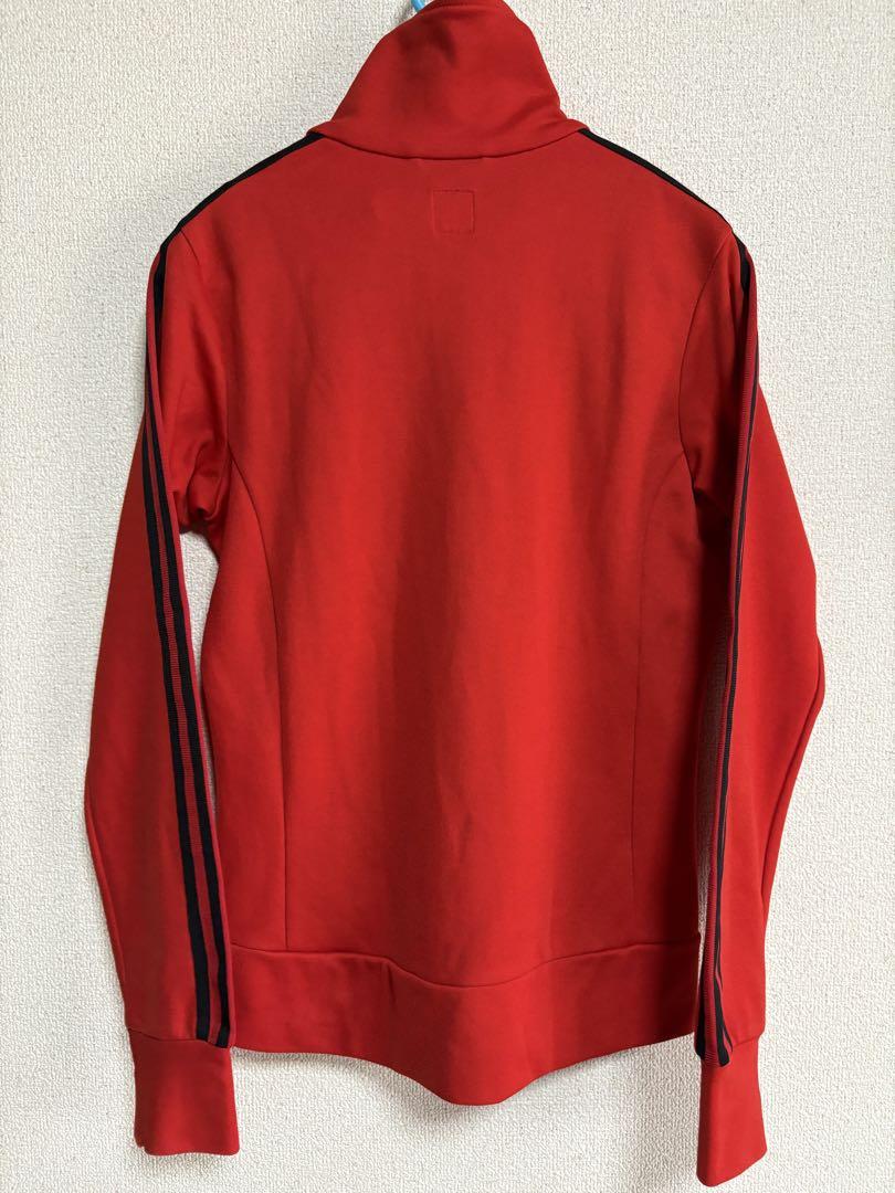 adidas(アディダス) / ジャケット/L/コットン/RED/無地/|古着