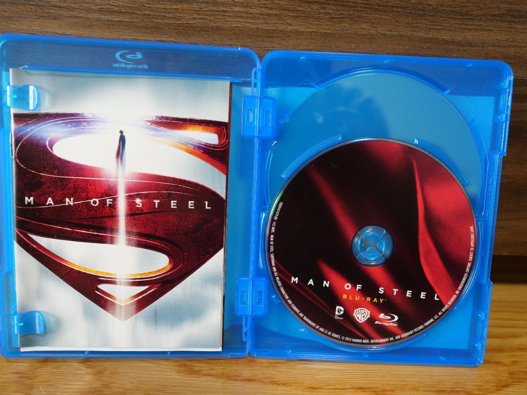 マン・オブ・スティール ブルーレイ&DVD(初回限定生産) - メルカリ マン・オブ・スティール ブルーレイ&DVD(初回限定生産) - メルカリ