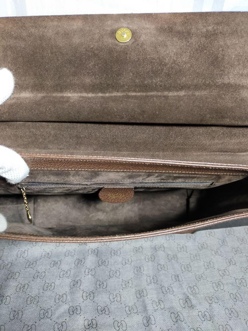 超美品 ブラウン バンブー 本革 レザー nSL3O-m28980511850 GUCCI グッチ ハンドバッグ 茶 最新品定番