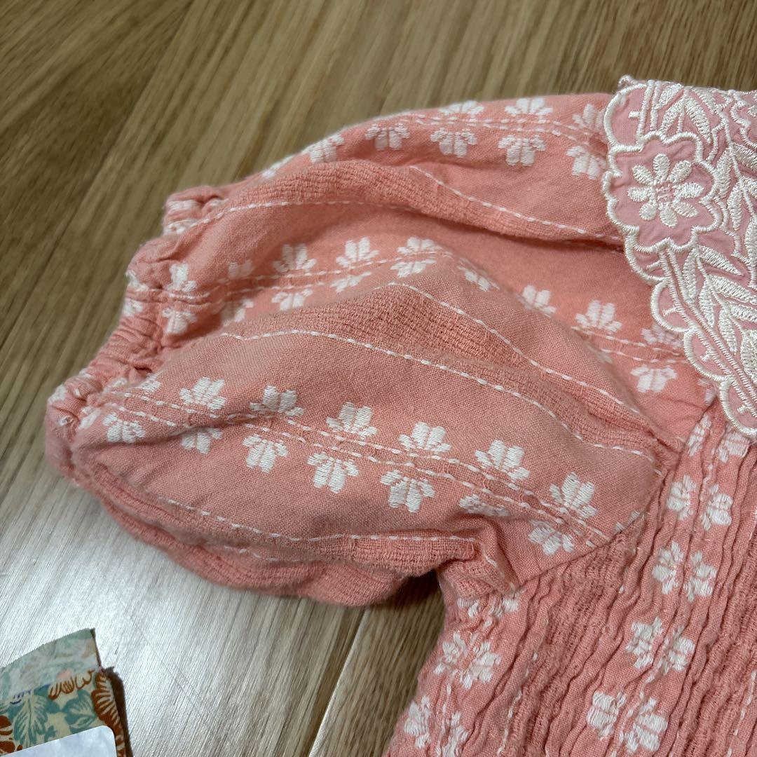 Bonjour チュニック　ワンピース 4Y