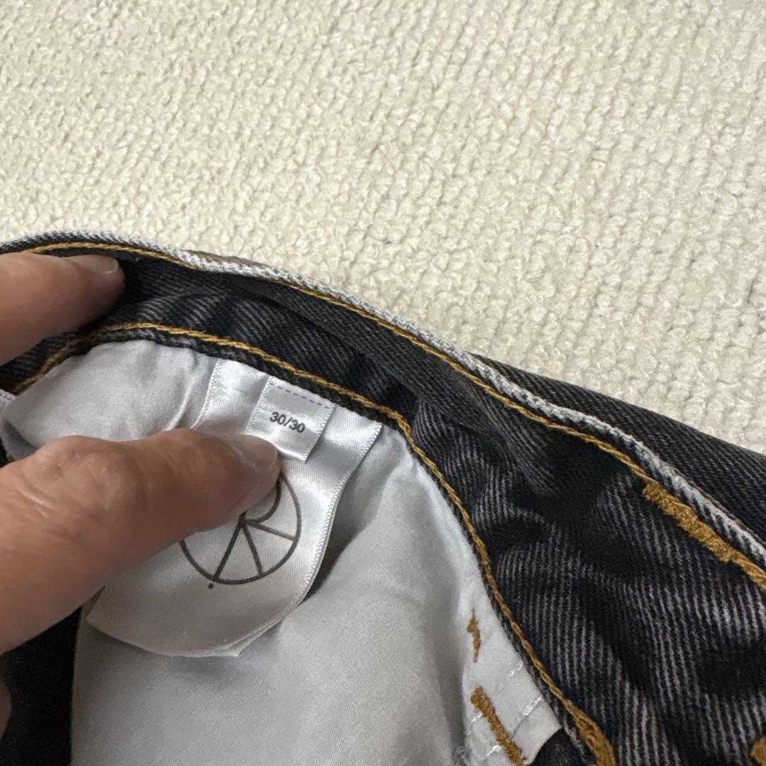 POLAR SKATE CO. 93!DENIM 30×30