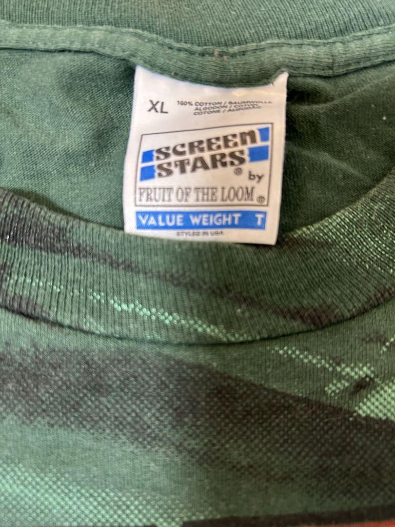 AKIRA Tシャツ XL サイズ 緑色