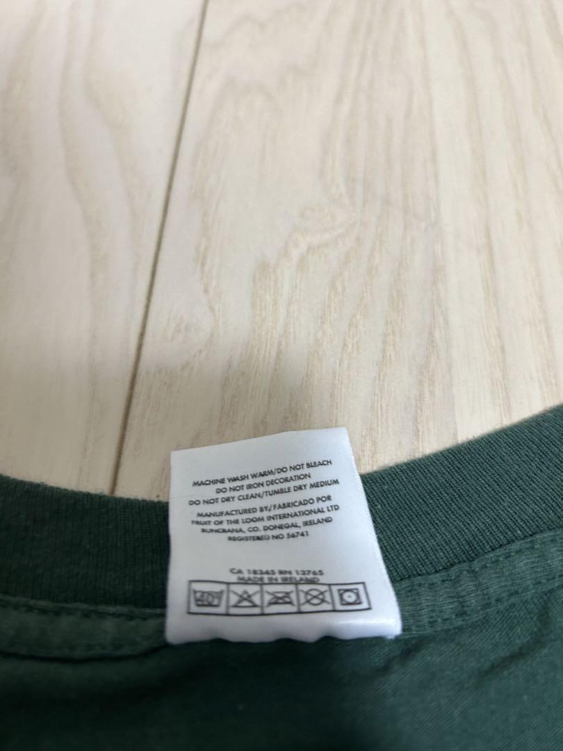AKIRA Tシャツ XL サイズ 緑色