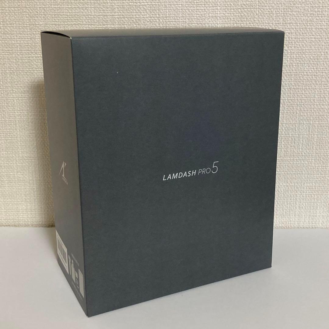 【新品】ES-L570W-S 電気シェーバー ラムダッシュPRO 5枚刃
