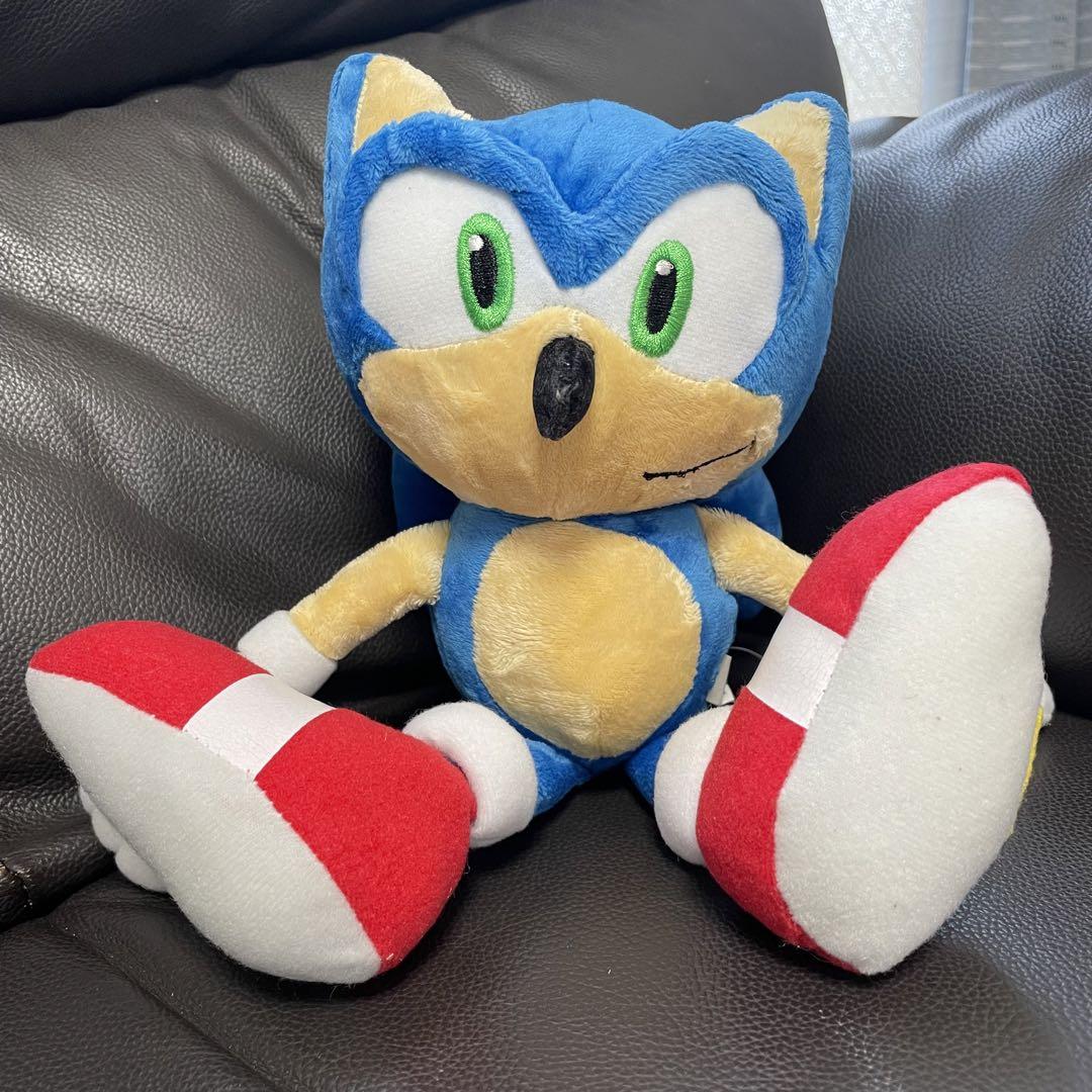 三英貿易 ソニック ぬいぐるみ M sanei sonic hedgehog 三英貿易 ソニック ぬいぐるみ M sanei sonic hedgehog