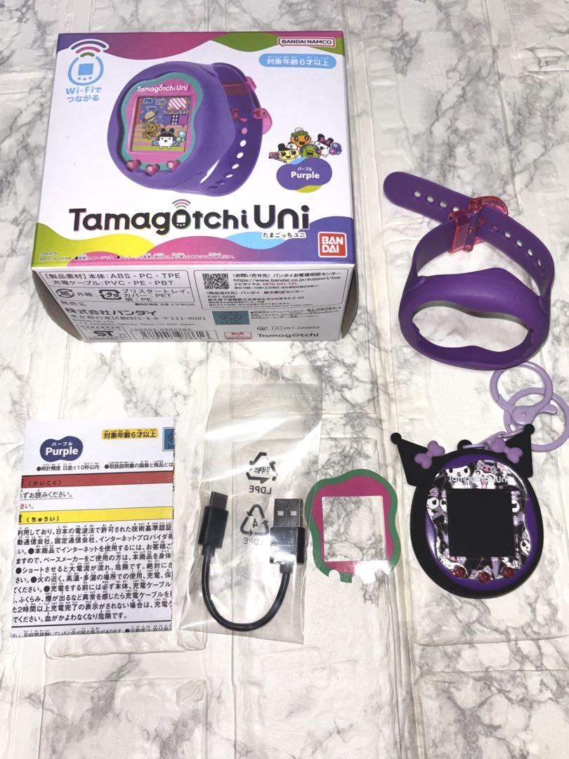 たまごっちuni たまごっちユニ パープル