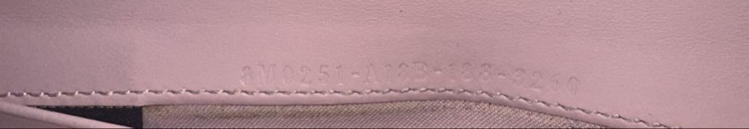 FENDI フェンディ エフイズ コンチネンタル 長財布 革 ピンク F金具